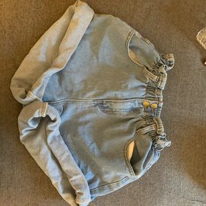 Princess Polly paper bag shorts *never worn*